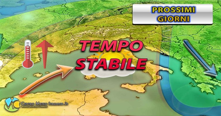 Meteo – Fronte di maltempo in discesa, presto un miglioramento in Italia con tempo più stabile: i dettagli