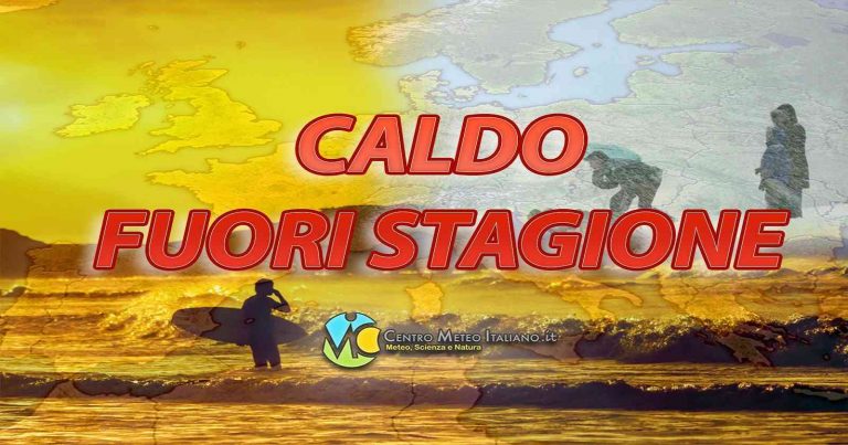 METEO – gelo e neve sull’Europa settentrionale, caldo fuori stagione e temporali sui settori occidentali