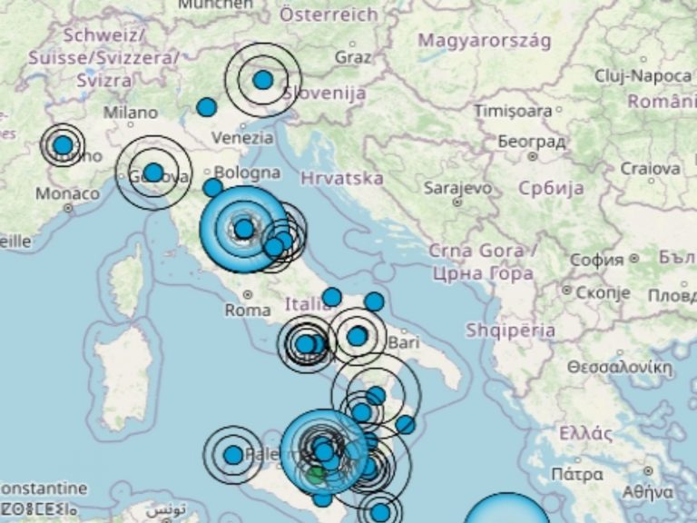 Terremoto in Italia oggi, mercoledì 15 marzo 2023, le scosse più importanti della giornata – Dati Ingv Terremoto in Italia oggi, mercoledì 15 marzo 2023, le scosse più importanti della giornata – Dati Ingv