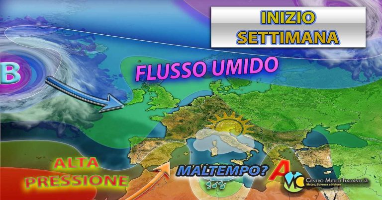 Meteo – Primavera tra alti e bassi, piogge ad inizio settimana a seguire maggiore mitezza