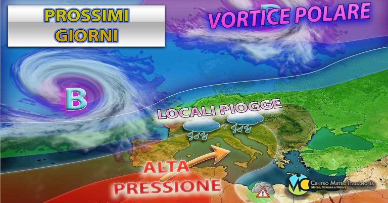 Meteo – Si apre finestra più stabile in Italia grazie all’Anticiclone, ma occhio a qualche nota di maltempo sulle Alpi