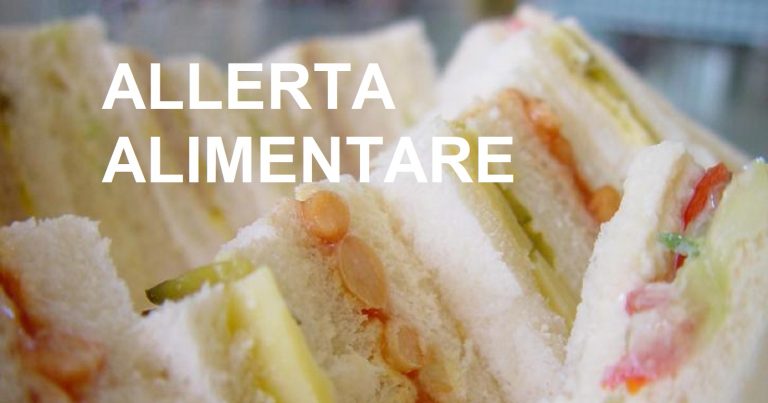 Allerta alimentare, del Ministero della Salute: rischio listeria per chi acquista questi tramezzini, ritirati dal mercato