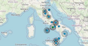 terremoto italia 24 marzo 2023