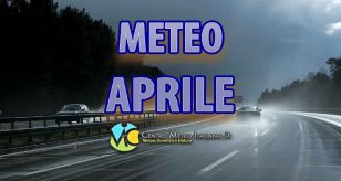 Meteo Italia - inizio di aprile tra alta pressione e perturbazioni atlantiche