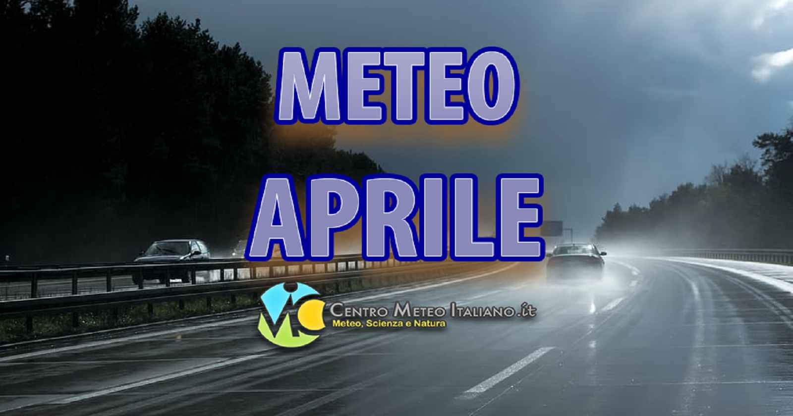 Meteo - Aprile parte con il maltempo con piogge, possibili temporali e calo delle temperature: la tendenza