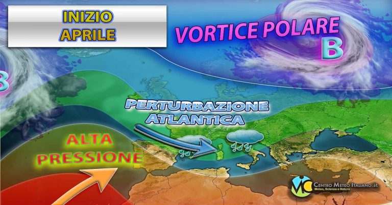 Meteo Italia – rimonta l’alta pressione ma in vista del primo weekend di aprile possibile nuovo peggioramento