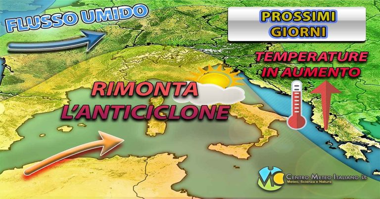 Meteo – Finale di marzo primaverile in Italia con temperature anche oltre i 20°C, torna il freddo ad aprile