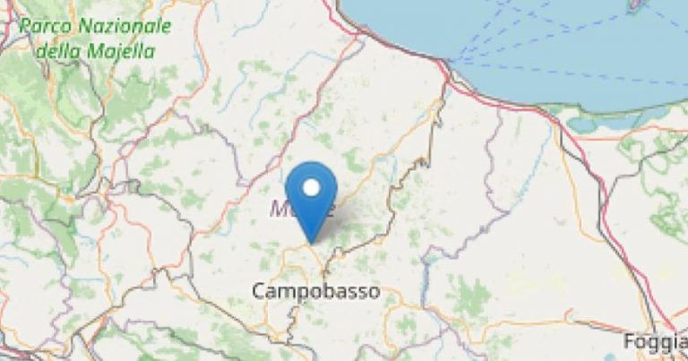 Terremoto in Molise, il geologo avverte: “La situazione è delicata, non escludo…”