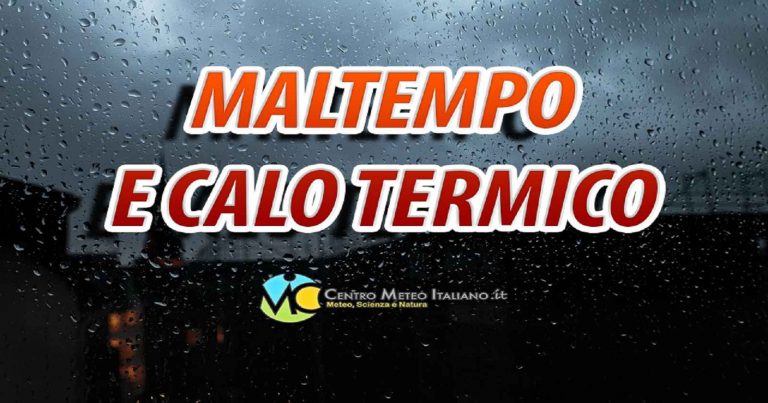 Meteo Italia – tregua asciutta ma nuova fase di maltempo entro la fine della settimana con temporali e neve