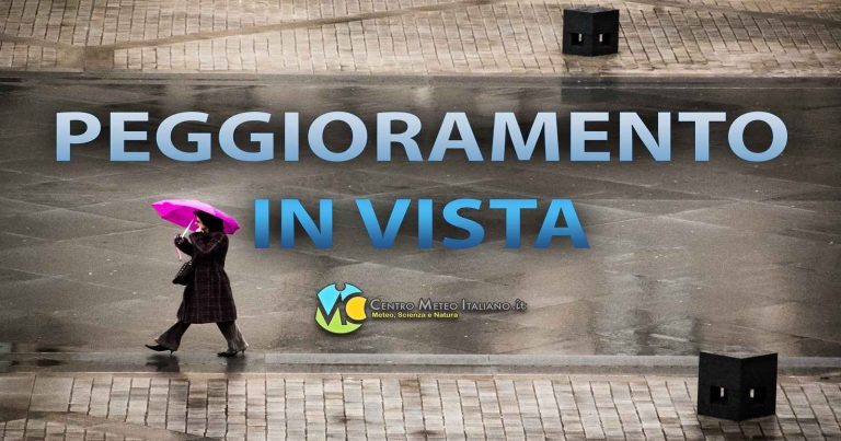 Meteo – Cede l’alta pressione ad inizio settimana, attesa una rapida perturbazione Meteo – Cede l’alta pressione ad inizio settimana, attesa una rapida perturbazione