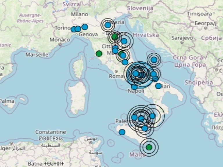 Terremoto in Italia oggi, sabato 1 aprile 2023, scossa di magnitudo 3.4 alle isole Eolie – Dati Ingv Terremoto in Italia oggi, sabato 1 aprile 2023, scossa di magnitudo 3.4 alle isole Eolie – Dati Ingv