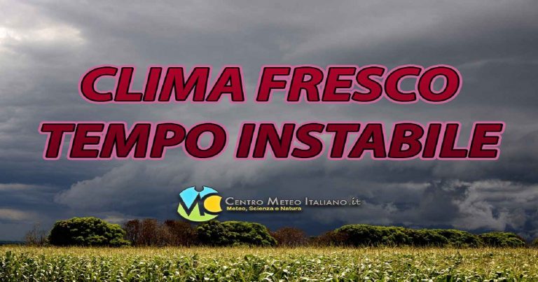 Meteo – Primavera prosegue ancora instabile e fresca, poi arriva l’anticiclone per fine mese? Le ultimissime