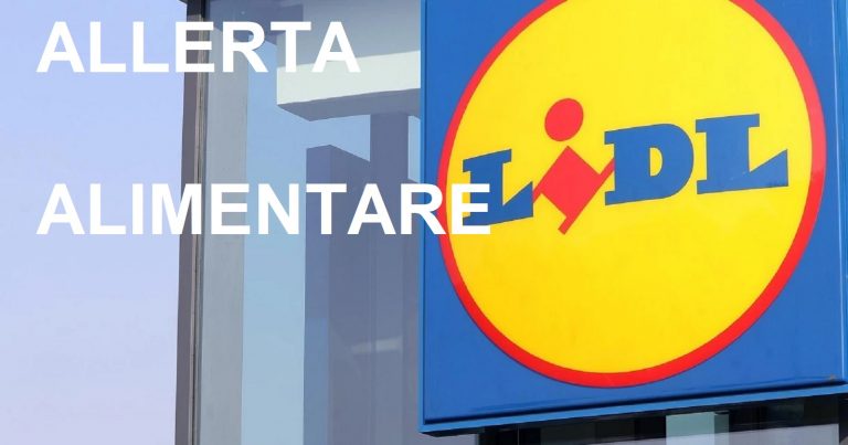 Allerta alimentare, Lidl ritira dagli scaffali un noto preparato: se avete acquistato questo prodotto dovete fare attenzione