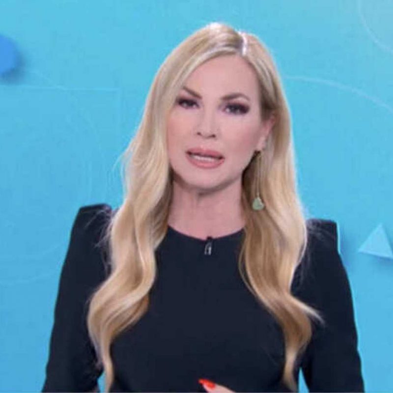 Mattino 5, Federica Panicucci interrompe la diretta all ...