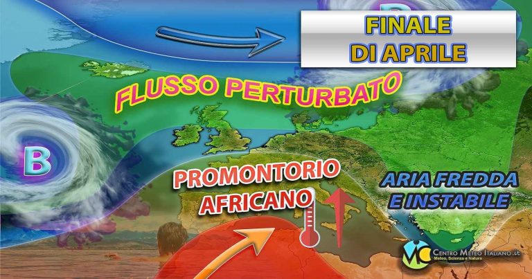 Meteo – Anticiclone in arrivo entro fine aprile? Ecco la tendenza fino al 1 maggio