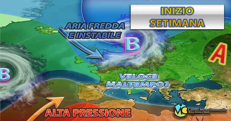 Meteo Italia – Tanto sole e clima mite grazie all’anticiclone, maltempo in arrivo per il ponte del 25 Aprile