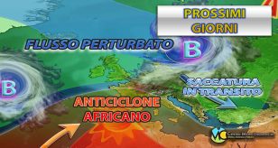 Meteo - Italia nella morsa del maltempo, ma da metà settimana super Anticiclone e sprint della Primavera: i dettagli