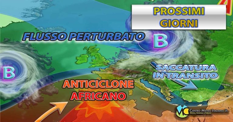 Meteo Italia – Insistono piogge e temporali su alcune regioni, ma da domani torna il sole con clima primaverile