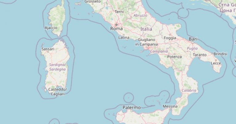 Terremoto oggi, lunedì 24 aprile 2023: 4 scosse nel giro di poche ore nelle Isole Eolie. I dati ufficiali Ingv