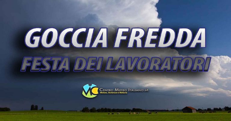 Meteo Italia – piogge e temporali in arrivo per la Festa dei Lavoratori, ecco gli ultimi aggiornamenti