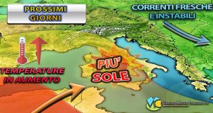 Meteo - Super Anticiclone assicura stabilità e prevalente bel tempo in Italia, con clima primaverile: i dettagli