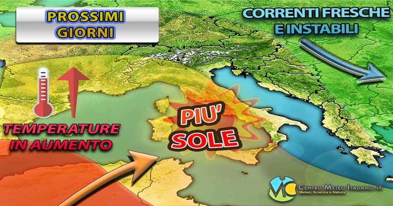 Meteo – Super Anticiclone assicura stabilità e prevalente bel tempo in Italia, con clima primaverile: i dettagli