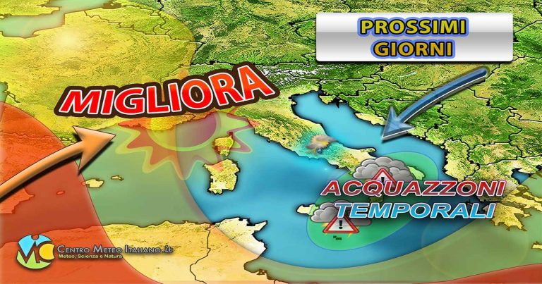 Meteo – Maltempo agli sgoccioli in Italia, l’Anticiclone africano punta nuovamente lo stivale: i dettagli