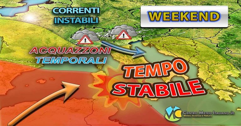 Meteo – Prima decade di Maggio altalenante? La tendenza