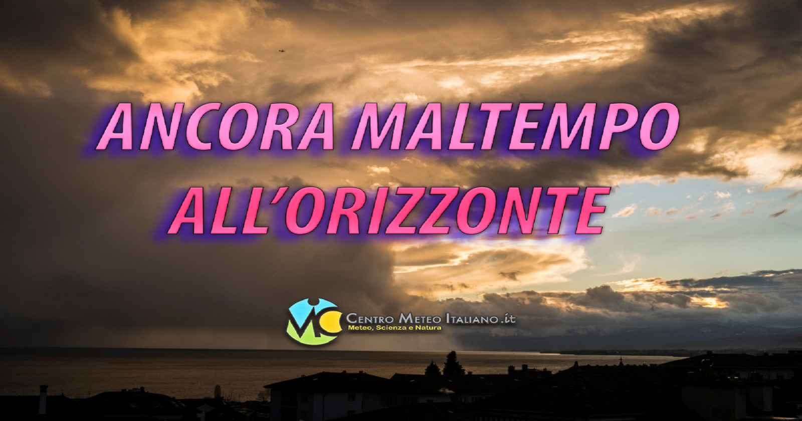 Meteo Italia - seconda settimana di maggio con temporali e clima fresco