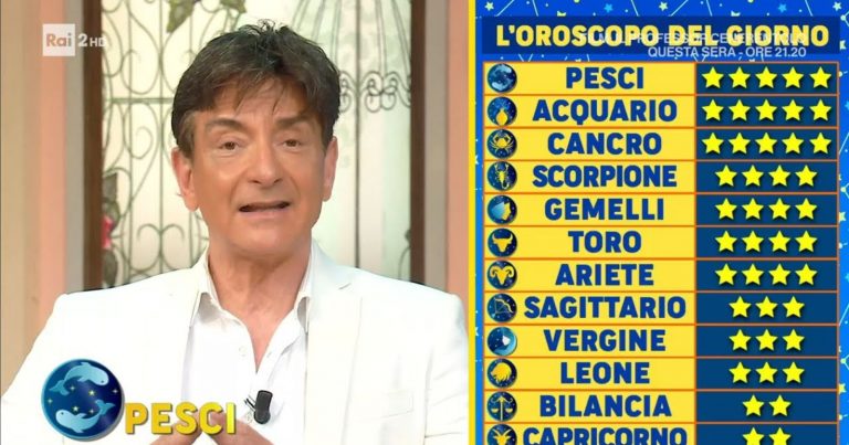 Oroscopo Paolo Fox oggi, domenica 7 maggio 2023: anticipazioni Leone, Vergine, Bilancia, Scorpione Oroscopo Paolo Fox oggi, domenica 7 maggio 2023: anticipazioni Leone, Vergine, Bilancia, Scorpione
