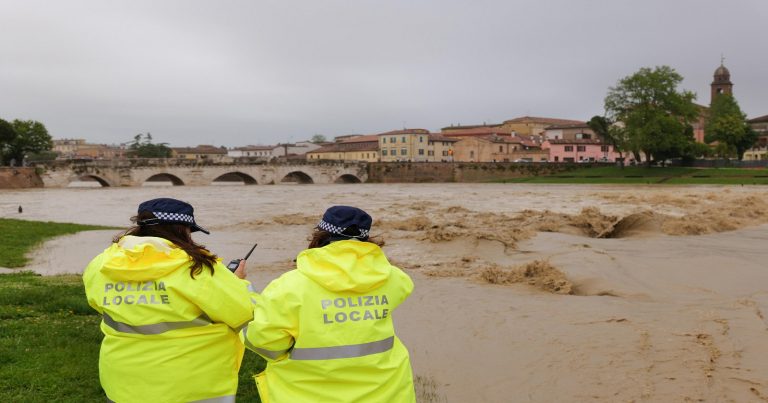 Meteo Emilia Romagna – Sale a 9 la conta delle vittime: esondati tutti i corsi d’acqua da Bologna a Riccione