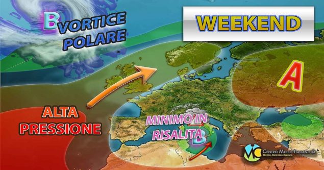 Meteo Italia - nuova fase di maltempo attesa nel terzo weekend di maggio