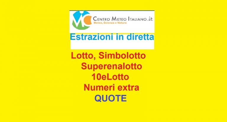 Estrazioni Lotto, Superenalotto e 10eLotto oggi, giovedì 18 maggio 2023: numeri vincenti e quote
