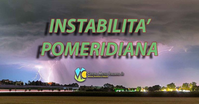 Meteo Italia – ultima settimana di maggio all’insegna dei temporali pomeridiani, vediamo le zone più colpite Meteo Italia – ultima settimana di maggio all’insegna dei temporali pomeridiani, vediamo le zone più colpite