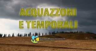 Meteo Italia - prima settimana di giugno che parte con acquazzoni e temporali
