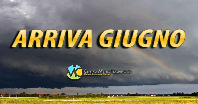 Meteo Giugno – Estate con un avvio incerto: piogge in abbondanza in vista in Italia