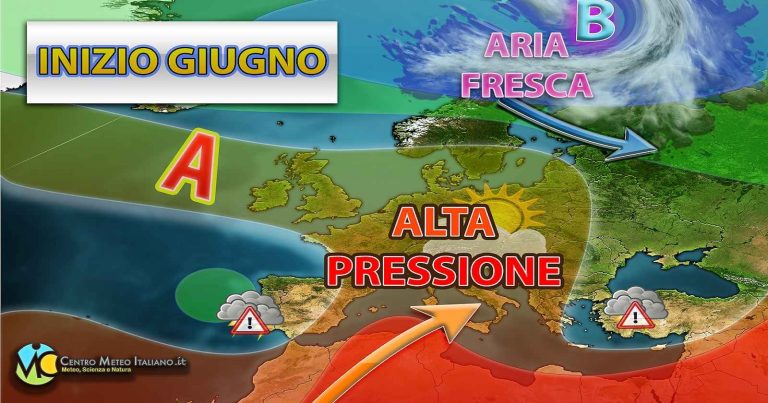 Meteo – Estate ai nastri di partenza: giugno esordisce con Anticiclone e bel tempo, i dettagli