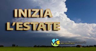 Meteo Italia - inizio dell'estate tra sole e temporali, vediamo la tendenza