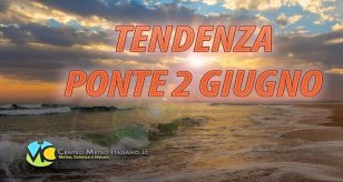 Tendenza meteo Italia ponte 2 giugno, ancora rischio instabilità
