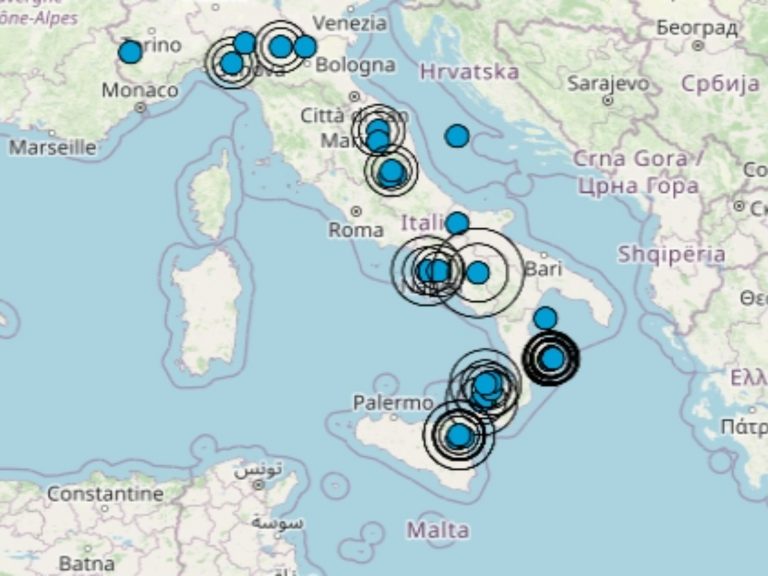 Terremoto oggi in Campania, lunedì 5 giugno 2023, scossa di magnitudo 2.5 in provincia di Napoli (Vesuvio) – Dati Ingv