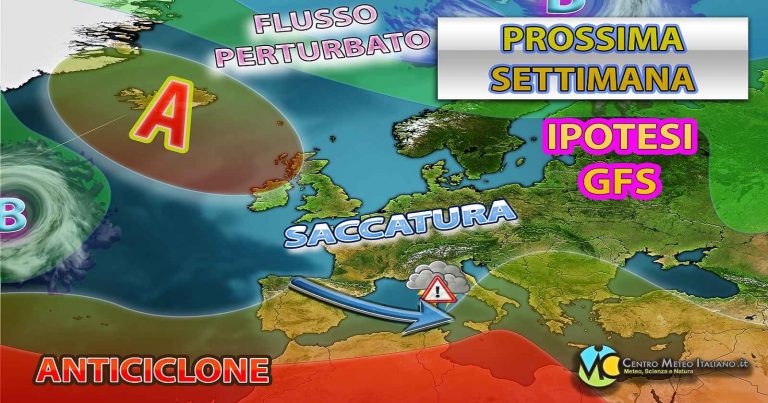 Meteo – Maltempo con possibili forti temporali tra fine giugno ed inizio luglio su parte d’Italia? Le ultimissime Meteo – Maltempo con possibili forti temporali tra fine giugno ed inizio luglio su parte d’Italia? Le ultimissime