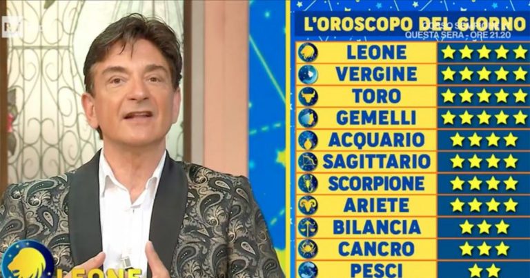 Oroscopo Paolo Fox oggi, giovedì 8 giugno 2023: anticipazioni Leone, Vergine, Bilancia e Scorpione