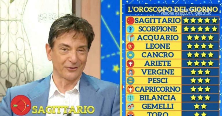 Oroscopo Paolo Fox oggi, giovedì 8 giugno 2023: anticipazioni Sagittario, Capricorno, Acquario e Pesci