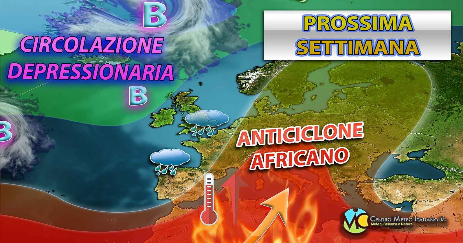 Meteo - Super Anticiclone africano in vista porterà caldo rovente: le temperature schizzano anche oltre i +40°C, i dettagli