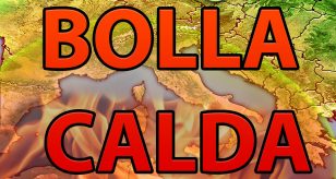 Meteo - Tutto confermato, graduale ripresa dell'Anticiclone ad inizio della prossima settimana, poi fiammata africana e oltre +40°C