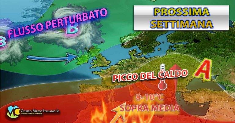 Meteo – Super Anticiclone riporta l’Estate africana in Italia, con temperature oltre i +40°C: ecco dove e quando