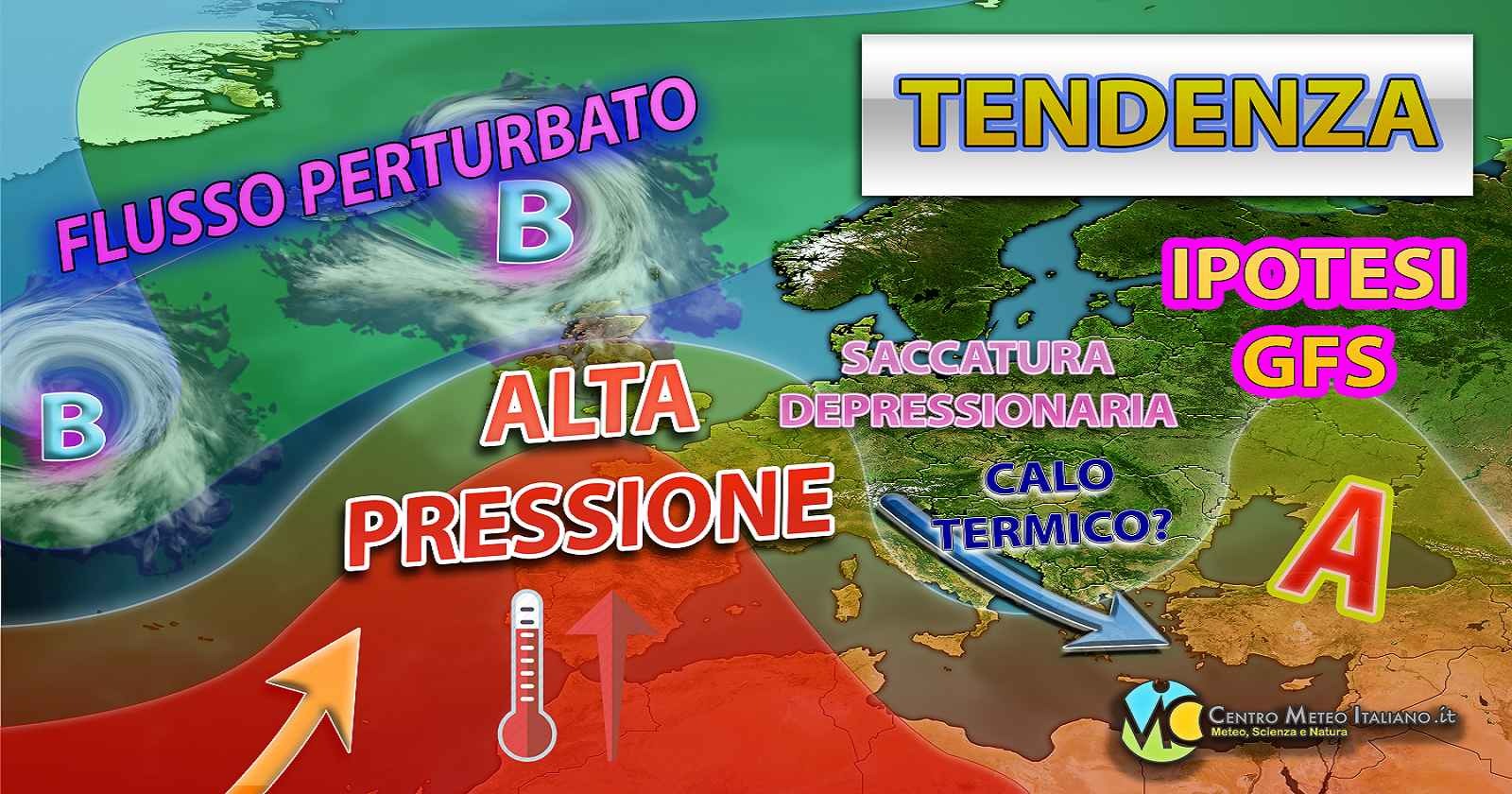 Meteo - Fiammata africana sarà breve, nuovo break dell'Estate entro il prossimo Weekend, con temporali e calo termico: i dettagli