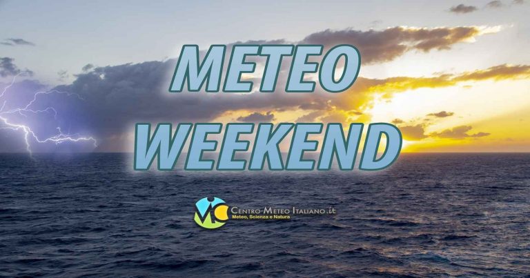 Meteo – Weekend più stabile e temperature di nuovo in rialzo con caldo intenso ma con peggioramento alle porte