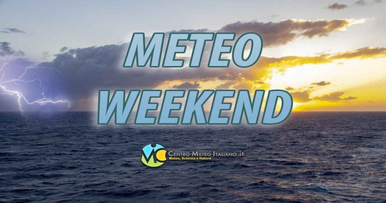 Meteo Weekend – Alta pressione più invadente sul Mediterraneo porta stabilità ed aumento termico sull’Italia