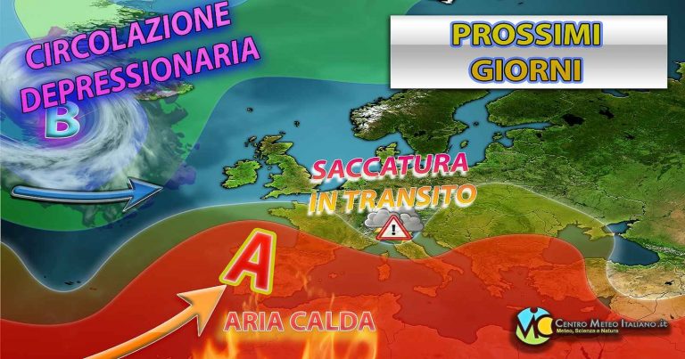 Meteo Prossimi Giorni Arrivano Piogge E Temporali Su Molte Regioni Con Generale Calo Termico 3872